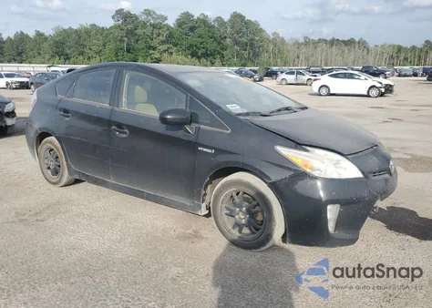 2015 Toyota Prius from USA, damaged, VIN JTDKN3DU2F0447124